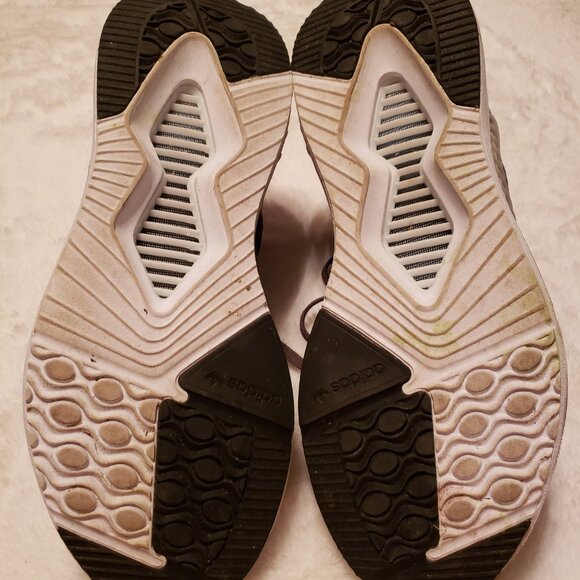 Adidas Clima Cool, brown/pink tennis shoes, sz 9.5 - Picture 6 of 7